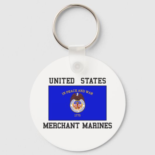 Porte-clés Marine marchande américaine (Recto)