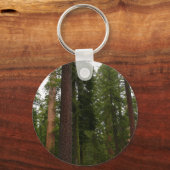 Porte-clés Mariposa Grove dans le parc national de Yosemite (Recto)