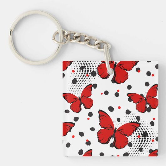 Porte-clés mariposas (Devant)