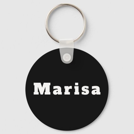 Porte-clés Marisa (Recto)