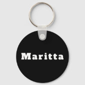 Porte-clés Maritta (Recto)