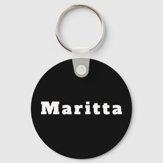 Porte-clés Maritta (Recto)