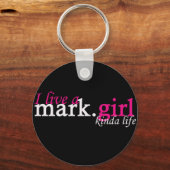 Porte-clés mark.girl genre de vie (Recto)