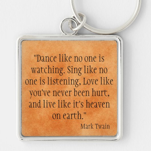 Porte-clés Mark Twain (Devant)