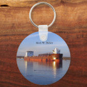 Porte-clés Mark W. Barker porte - clé métallique (Recto)