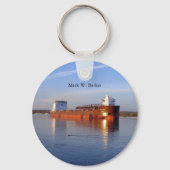 Porte-clés Mark W. Barker porte - clé métallique (Verso)