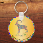 PORTE-CLÉS MARKHOR SNAKE EATER (Recto)