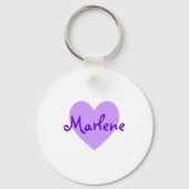 Porte-clés Marlene en violet (Recto)