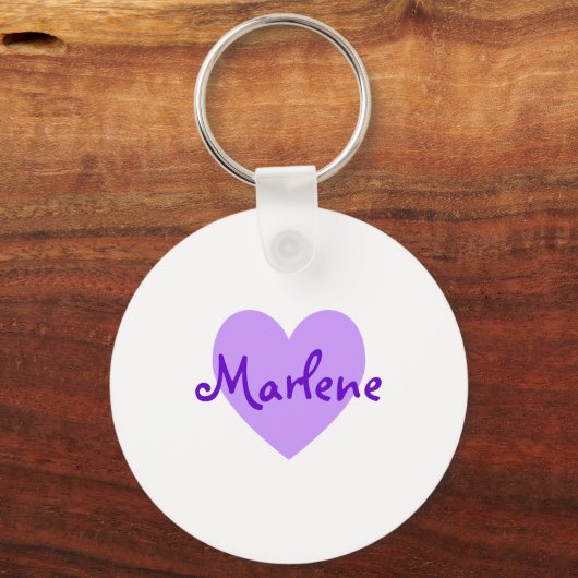 Porte-clés Marlene en violet (Recto)