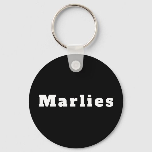 Porte-clés Marlies (Recto)