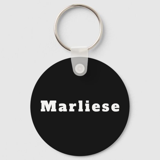 Porte-clés Marliese (Recto)