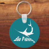 Porte-clés Marlin bleu (Recto)