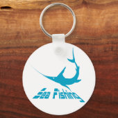 Porte-clés Marlin bleu (Recto)