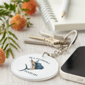 Porte-clés Marlin de pêche en haute mer (Devant droit)