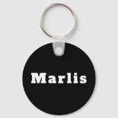 Porte-clés Marlis (Verso)