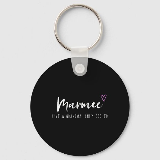 Porte-clés Marmee comme une grand-mère mais en plus cool pour (Recto)