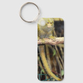 Porte-clés Marmoset Monkey On Alert, Clavier (Recto)