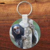Porte-clés Marmoset Peekaboo (Callithrix jacchus) (Recto)