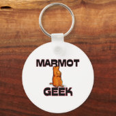 Porte-clés Marmot Geek (Recto)