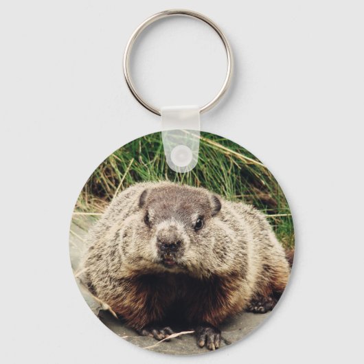 Porte-clés Marmotte (Recto)