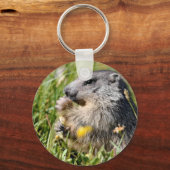 Porte-clés Marmotte alpine (Recto)