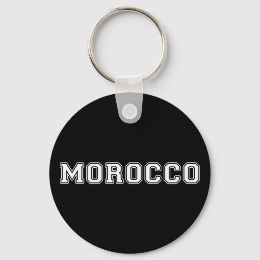 Porte-clés Maroc (Recto)