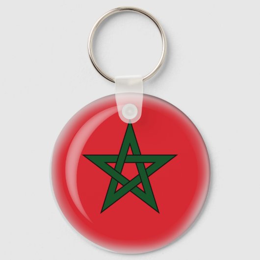 Porte-clés Maroc (Recto)