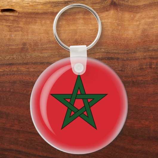 Porte-clés Maroc (Recto)