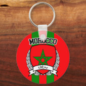 Porte-clés Maroc (Recto)