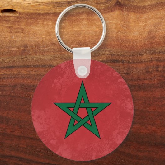 Porte-clés Maroc (Recto)