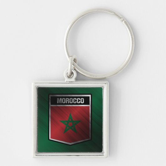 Porte-clés Maroc (Devant)