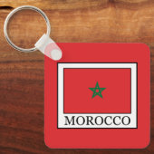Porte-clés Maroc (Recto)