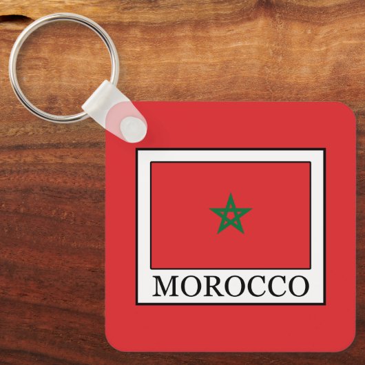 Porte-clés Maroc (Recto)