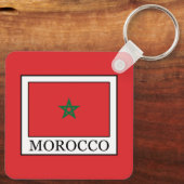 Porte-clés Maroc (Verso)