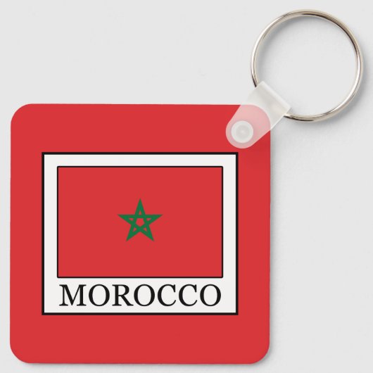 Porte-clés Maroc (Dos)