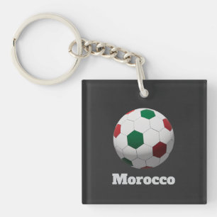 Porte-clés Maroc Football