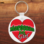 Porte-clés Marocaine (Recto)
