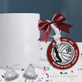 Porte-clés Maroon, Basket-Ball Fête À Thème Favorisés