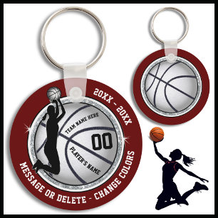 Porte-clés Maroon, Basket-Ball Fête À Thème Favorisés