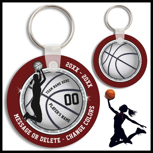 Porte-clés Maroon, Basket-Ball Fête À Thème Favorisés