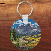 Porte-clés Maroon bells (Recto)