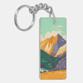 Porte-clés Maroon bells (Devant gauche)