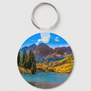 Porte-clés Maroon Bells à Aspen, Colorado
