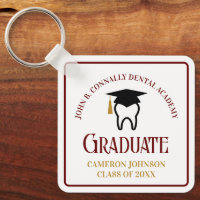 Maroon Dental School Custom Graduation Cadeau