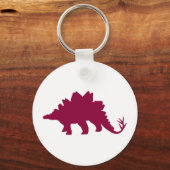 Porte-clés Maroon Dinosaur (Recto)