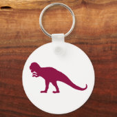 Porte-clés Maroon Dinosaur (Recto)