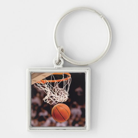Porte-clés Marquage au basket-ball (Devant)