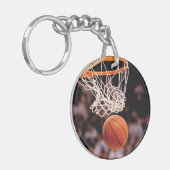 Porte-clés Marquage au basket-ball (Devant gauche)