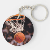 Porte-clés Marquage au basket-ball (Dos)