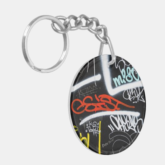 Porte-clés marqué (Devant gauche)